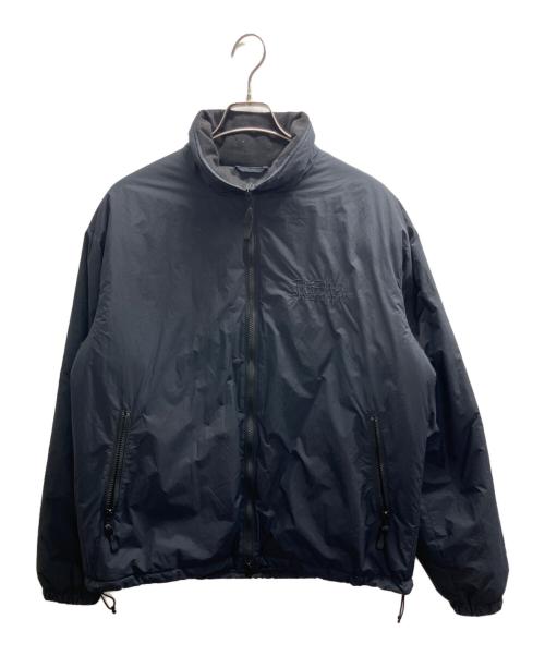The Ennoy Professional（ザ エンノイ プロフェッショナル）The Ennoy Professional (ザ エンノイ プロフェッショナル) Nylon Padded Jacket ブラック サイズ:Mの古着・服飾アイテム