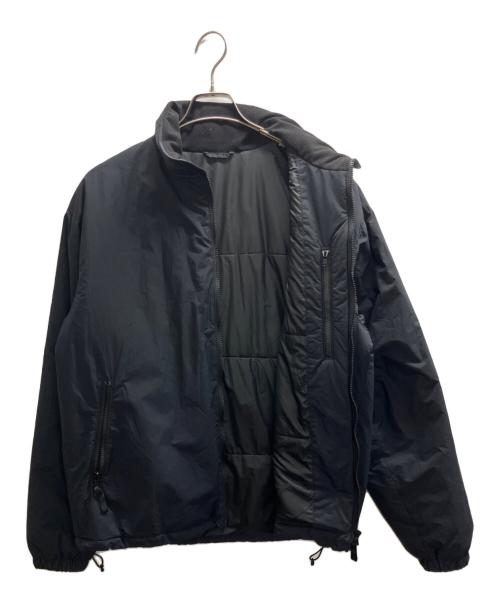 The Ennoy Professional（ザ エンノイ プロフェッショナル）The Ennoy Professional (ザ エンノイ プロフェッショナル) Nylon Padded Jacket ブラック サイズ:Mの古着・服飾アイテム