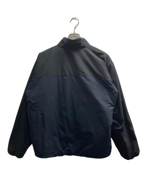 SEDAN ALL-PURPOSE（セダンオールパーパス）SEDAN ALL-PURPOSE (セダンオールパーパス) PRIMALOFT Insulation Jacket ネイビー×ブラック サイズ:Mの古着・服飾アイテム