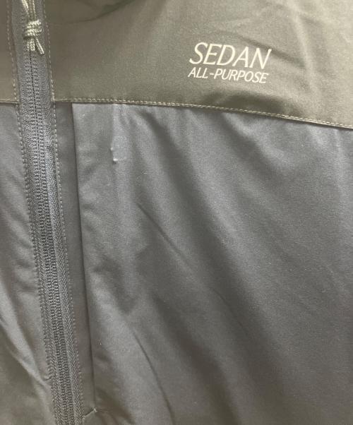 SEDAN ALL-PURPOSE（セダンオールパーパス）SEDAN ALL-PURPOSE (セダンオールパーパス) PRIMALOFT Insulation Jacket ネイビー×ブラック サイズ:Mの古着・服飾アイテム
