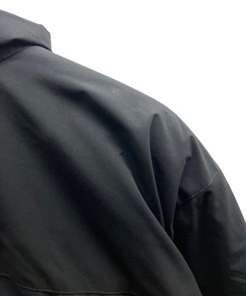 SEDAN ALL-PURPOSE（セダンオールパーパス）SEDAN ALL-PURPOSE (セダンオールパーパス) PRIMALOFT Insulation Jacket ネイビー×ブラック サイズ:Mの古着・服飾アイテム