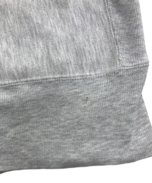 Champion（チャンピオン）Champion (チャンピオン) PEANUTS (ピーナッツ) REVERSE WEAVEプリントスウェット グレー サイズ:Mの古着・服飾アイテム