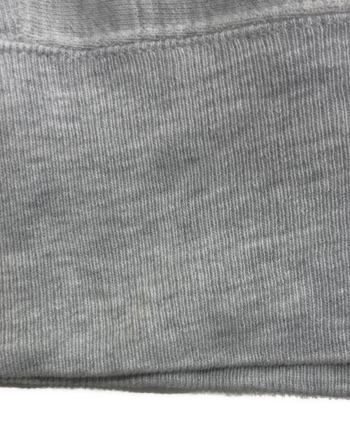 Champion（チャンピオン）Champion (チャンピオン) PEANUTS (ピーナッツ) REVERSE WEAVEプリントスウェット グレー サイズ:Mの古着・服飾アイテム