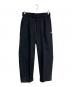 CAHLUMN（カウラム）の古着「Polyester 1 Tuck Slacks Pant」｜ブラック