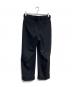 CAHLUMN (カウラム) Polyester 1 Tuck Slacks Pant ブラック サイズ:Ｍ：7000円