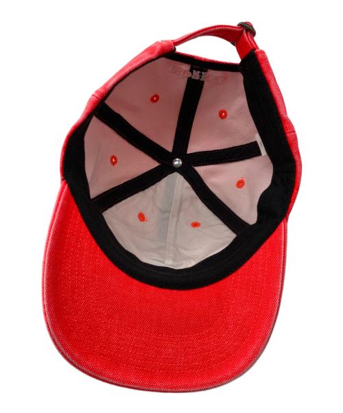 SUPREME（シュプリーム）Supreme (シュプリーム) Pigment Print S Logo 6-Panel レッドの古着・服飾アイテム
