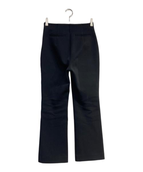 emmi atelier（エミアトリエ）emmi atelier (エミアトリエ) AYA KANEKO (アヤカネコ) トラウザーズパンツ　金子綾 for emmi ブラックの古着・服飾アイテム