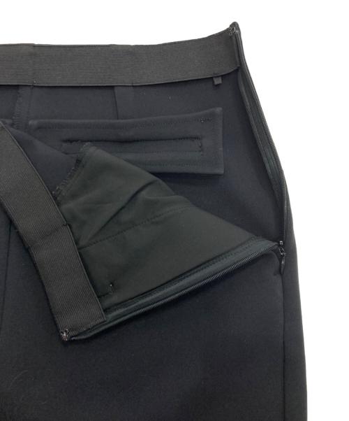 emmi atelier（エミアトリエ）emmi atelier (エミアトリエ) AYA KANEKO (アヤカネコ) トラウザーズパンツ　金子綾 for emmi ブラックの古着・服飾アイテム