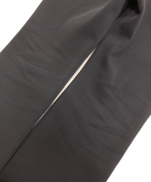 emmi atelier（エミアトリエ）emmi atelier (エミアトリエ) AYA KANEKO (アヤカネコ) トラウザーズパンツ　金子綾 for emmi ブラックの古着・服飾アイテム