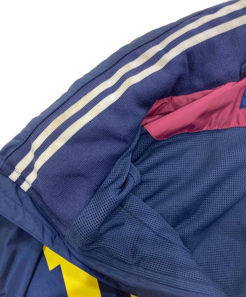 POLO RALPH LAUREN（ポロ・ラルフローレン）POLO RALPH LAUREN (ポロ・ラルフローレン) ハーフジップナイロンプルオーバー ネイビー サイズ:Lの古着・服飾アイテム