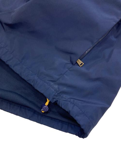 POLO RALPH LAUREN（ポロ・ラルフローレン）POLO RALPH LAUREN (ポロ・ラルフローレン) ハーフジップナイロンプルオーバー ネイビー サイズ:Lの古着・服飾アイテム