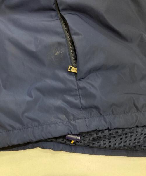 POLO RALPH LAUREN（ポロ・ラルフローレン）POLO RALPH LAUREN (ポロ・ラルフローレン) ハーフジップナイロンプルオーバー ネイビー サイズ:Lの古着・服飾アイテム