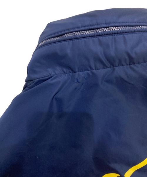 POLO RALPH LAUREN（ポロ・ラルフローレン）POLO RALPH LAUREN (ポロ・ラルフローレン) ハーフジップナイロンプルオーバー ネイビー サイズ:Lの古着・服飾アイテム