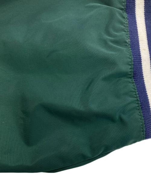 POLO RALPH LAUREN（ポロ・ラルフローレン）POLO RALPH LAUREN (ポロ・ラルフローレン) ハーフジップナイロンプルオーバー ネイビー サイズ:Lの古着・服飾アイテム
