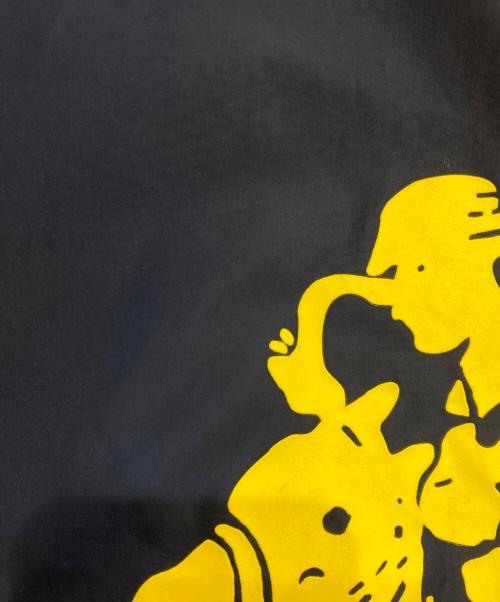 POLO RALPH LAUREN（ポロ・ラルフローレン）POLO RALPH LAUREN (ポロ・ラルフローレン) ハーフジップナイロンプルオーバー ネイビー サイズ:Lの古着・服飾アイテム