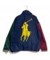 POLO RALPH LAUREN (ポロ・ラルフローレン) ハーフジップナイロンプルオーバー ネイビー サイズ:L：13000円