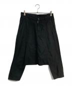 BLACK COMME des GARCONSブラックコムデギャルソン）の古着「サルエルパンツ」｜ブラック