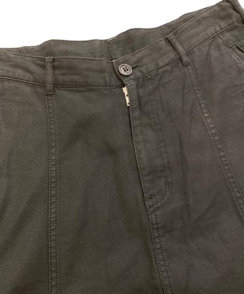 BLACK COMME des GARCONS（ブラックコムデギャルソン）BLACK COMME des GARCONS (ブラックコムデギャルソン) サルエルパンツ ブラック サイズ:Sの古着・服飾アイテム