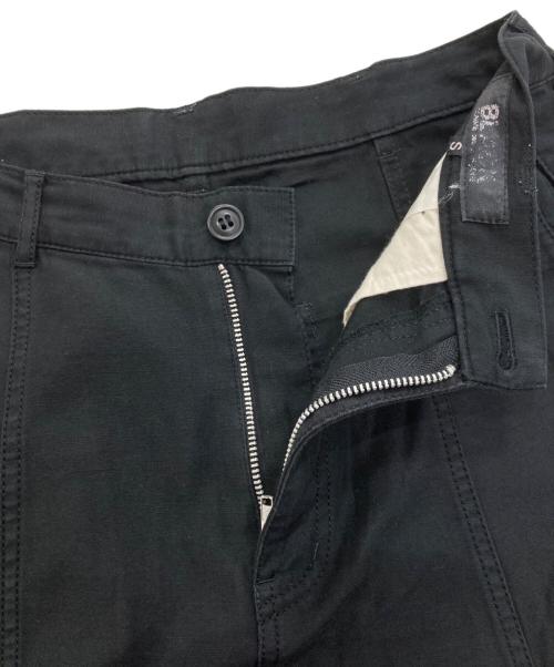 BLACK COMME des GARCONS（ブラックコムデギャルソン）BLACK COMME des GARCONS (ブラックコムデギャルソン) サルエルパンツ ブラック サイズ:Sの古着・服飾アイテム