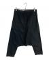 BLACK COMME des GARCONS (ブラックコムデギャルソン) サルエルパンツ ブラック サイズ:S：9000円