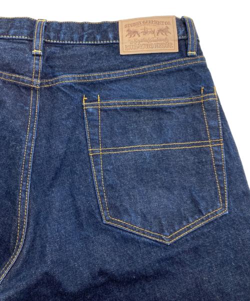 stussy（ステューシー）stussy (ステューシー) ROUGH AND RUGGEDデニムパンツ インディゴ サイズ:32の古着・服飾アイテム