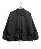 FOG ESSENTIALSフィアオブゴッド エッセンシャル）の古着「コーチジャケット」｜ブラック