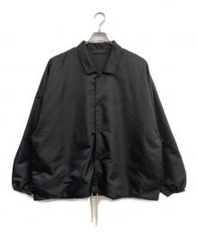 FOG ESSENTIALS（フィアオブゴッド エッセンシャル）の古着「コーチジャケット」｜ブラック