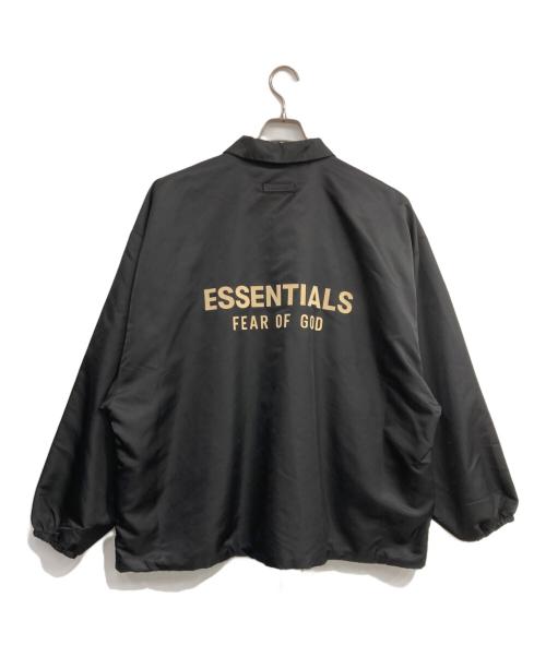 FOG ESSENTIALS（フィアオブゴッド エッセンシャル）FOG ESSENTIALS (フィアオブゴッド エッセンシャル) コーチジャケット ブラック サイズ:Lの古着・服飾アイテム