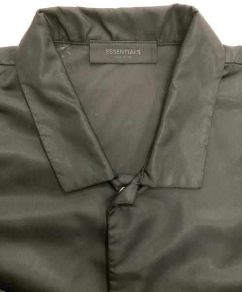 FOG ESSENTIALS（フィアオブゴッド エッセンシャル）FOG ESSENTIALS (フィアオブゴッド エッセンシャル) コーチジャケット ブラック サイズ:Lの古着・服飾アイテム