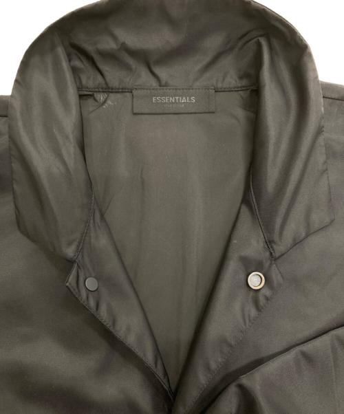 FOG ESSENTIALS（フィアオブゴッド エッセンシャル）FOG ESSENTIALS (フィアオブゴッド エッセンシャル) コーチジャケット ブラック サイズ:Lの古着・服飾アイテム