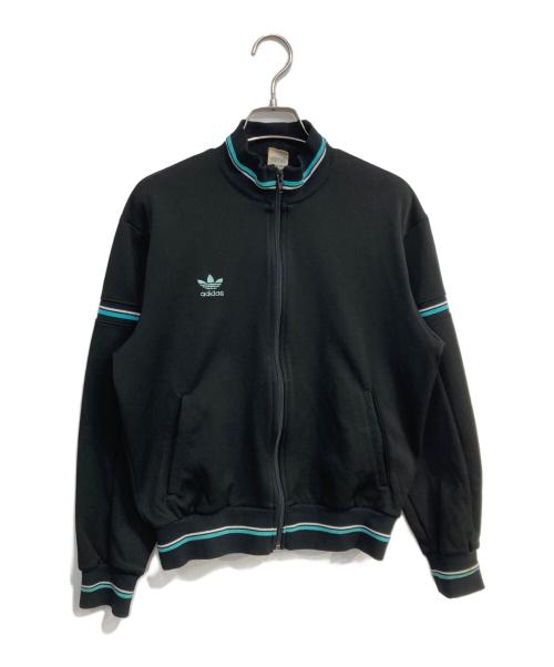 adidas（アディダス）adidas (アディダス) トラックジャケット ブルー×ブラック サイズ:3の古着・服飾アイテム