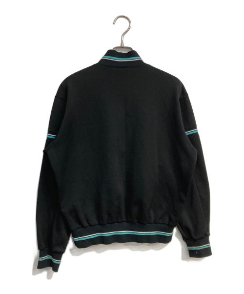 adidas（アディダス）adidas (アディダス) トラックジャケット ブルー×ブラック サイズ:3の古着・服飾アイテム