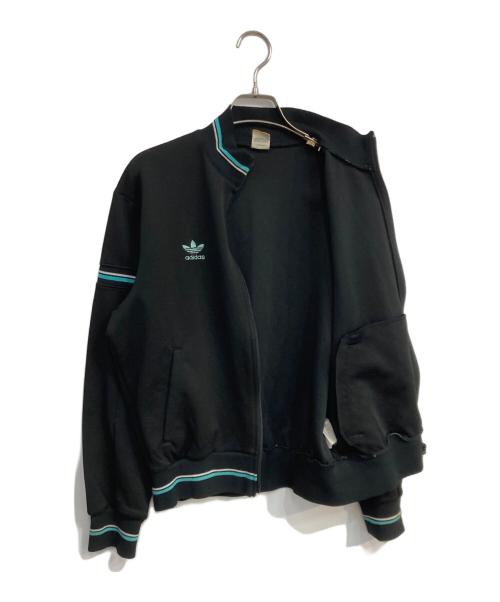 adidas（アディダス）adidas (アディダス) トラックジャケット ブルー×ブラック サイズ:3の古着・服飾アイテム