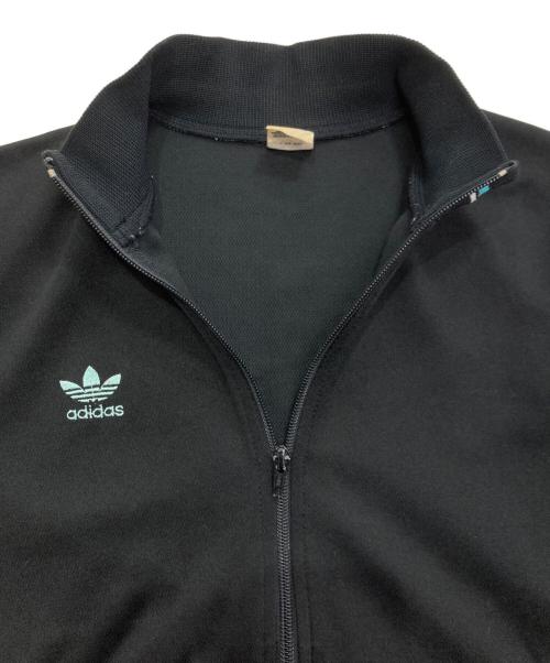 adidas（アディダス）adidas (アディダス) トラックジャケット ブルー×ブラック サイズ:3の古着・服飾アイテム