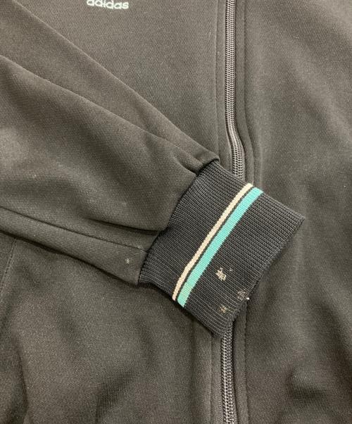 adidas（アディダス）adidas (アディダス) トラックジャケット ブルー×ブラック サイズ:3の古着・服飾アイテム