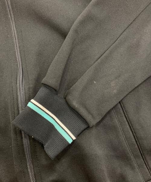 adidas（アディダス）adidas (アディダス) トラックジャケット ブルー×ブラック サイズ:3の古着・服飾アイテム
