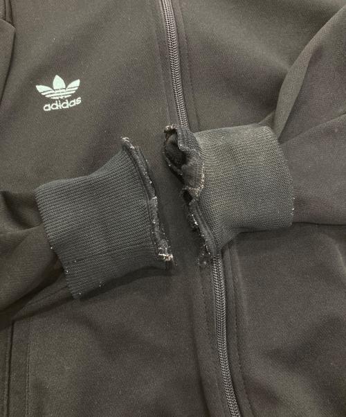 adidas（アディダス）adidas (アディダス) トラックジャケット ブルー×ブラック サイズ:3の古着・服飾アイテム