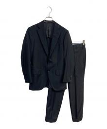 TOMORROW LAND PILGRIM×ERMENEGILDO ZEGNA（トゥモローランド ピルグリム×エルメネジルド・ゼニア）の古着「セットアップスーツ」｜ブラック