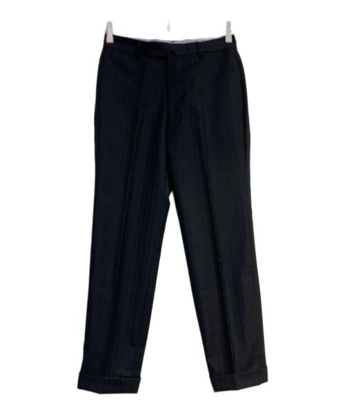 TOMORROW LAND PILGRIM（トゥモローランド ピルグリム）TOMORROW LAND PILGRIM (トゥモローランド ピルグリム) Ermenegildo Zegna (エルメネジルド・ゼニア) セットアップスーツ ブラック サイズ:42の古着・服飾アイテム