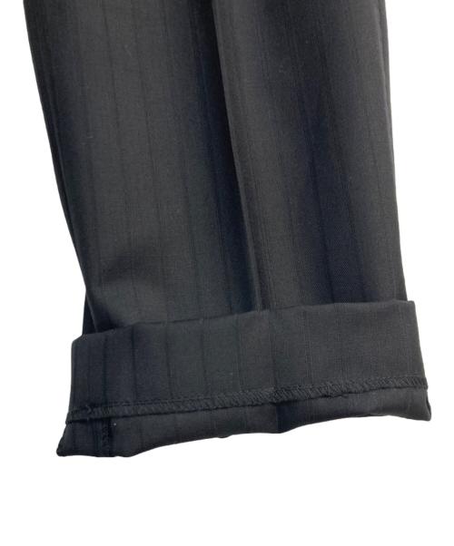 TOMORROW LAND PILGRIM（トゥモローランド ピルグリム）TOMORROW LAND PILGRIM (トゥモローランド ピルグリム) Ermenegildo Zegna (エルメネジルド・ゼニア) セットアップスーツ ブラック サイズ:42の古着・服飾アイテム