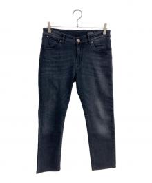 PT TORINO（ピーティートリノ）の古着「SWING SUPER SLIM FIT」｜ブラック
