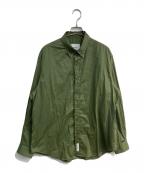 WTAPSダブルタップス）の古着「BD04/LS/CTPL.RIPSTOP.COOLMAX」｜カーキ