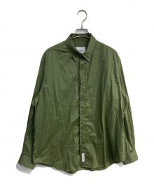 WTAPS（ダブルタップス）の古着「BD04/LS/CTPL.RIPSTOP.COOLMAX」｜カーキ