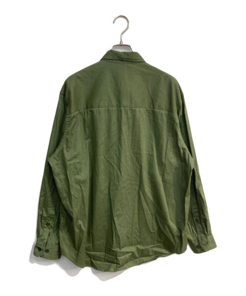 WTAPS（ダブルタップス）WTAPS (ダブルタップス) BD04/LS/CTPL.RIPSTOP.COOLMAX カーキ サイズ:02の古着・服飾アイテム