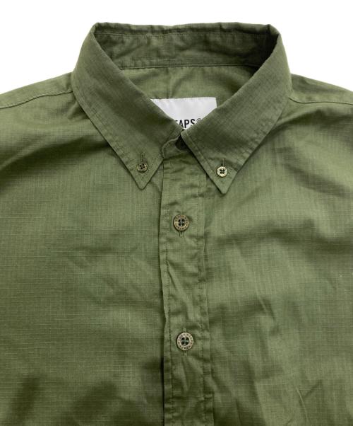 WTAPS（ダブルタップス）WTAPS (ダブルタップス) BD04/LS/CTPL.RIPSTOP.COOLMAX カーキ サイズ:02の古着・服飾アイテム