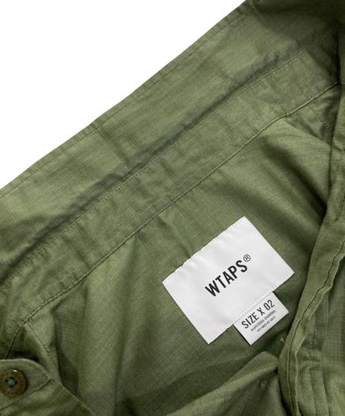 WTAPS（ダブルタップス）WTAPS (ダブルタップス) BD04/LS/CTPL.RIPSTOP.COOLMAX カーキ サイズ:02の古着・服飾アイテム