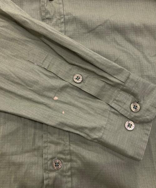 WTAPS（ダブルタップス）WTAPS (ダブルタップス) BD04/LS/CTPL.RIPSTOP.COOLMAX カーキ サイズ:02の古着・服飾アイテム