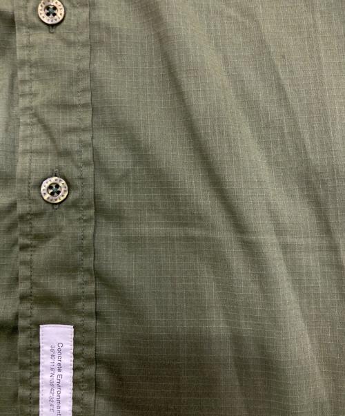 WTAPS（ダブルタップス）WTAPS (ダブルタップス) BD04/LS/CTPL.RIPSTOP.COOLMAX カーキ サイズ:02の古着・服飾アイテム