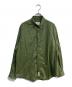 WTAPS（ダブルタップス）の古着「BD04/LS/CTPL.RIPSTOP.COOLMAX」｜カーキ