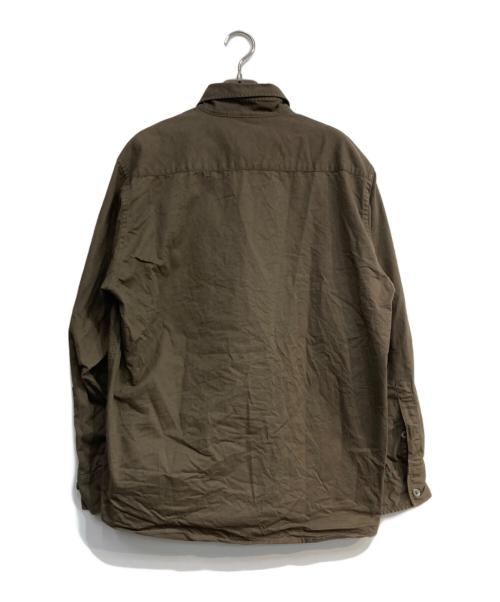 WTAPS（ダブルタップス）WTAPS (ダブルタップス) BD/LS/COTTON.TWILL オリーブ サイズ:02の古着・服飾アイテム